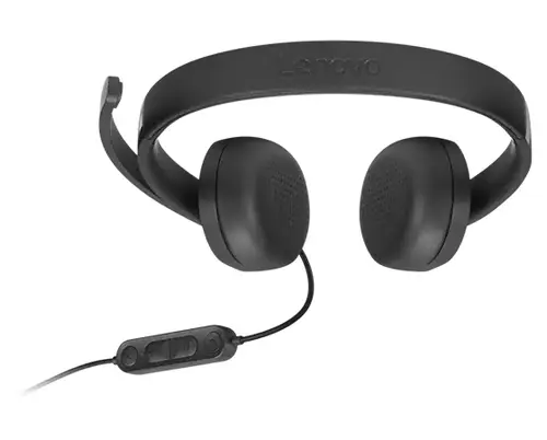 4XD1P83425 auricular y casco Auriculares Alámbrico Diadema Llamadas/Música USB tipo A Negro - Imagen 6