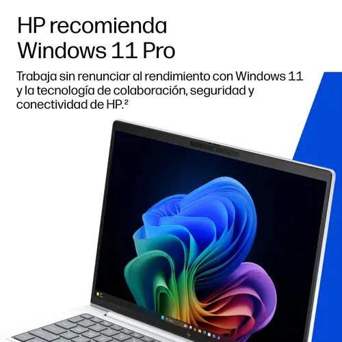 EliteBook 8 G2i 14 inch Notebook Next Gen AI PC Wolf Pro Security Edition Copilot+ PC Intel Core Ultra 5 325 Portátil 35,6 cm (14") WUXGA 16 GB DDR5-SDRAM 512 GB SSD Wi-Fi 7 (802.11be) Windows 11 Pro Plata - Imagen 6