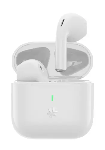 COMPACT Auriculares True Wireless Stereo (TWS) Dentro de oído Llamadas/Música USB Tipo C Bluetooth Blanco - Imagen 2