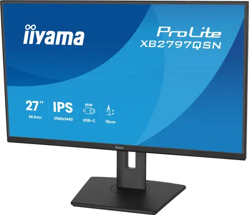 ProLite XB2797QSN-B1 pantalla para PC 68,6 cm (27") 2560 x 1440 Pixeles Quad HD LCD Negro - Imagen 8