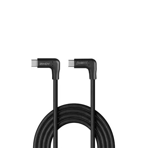 32024 cable USB USB 3.2 Gen 2 (3.1 Gen 2) 1,5 m USB C Negro - Imagen 1