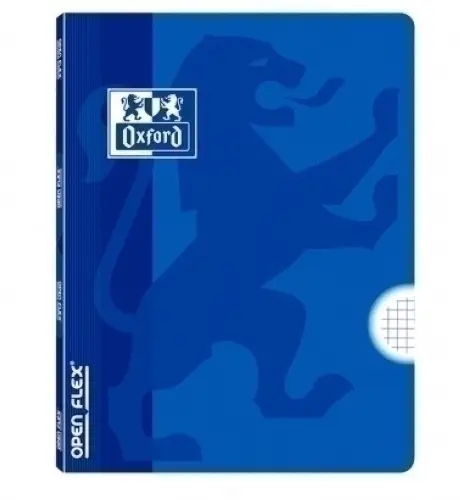 LIBRETA GRAP.OXFORD SCH.A4 48h CD.4 AZUL - Pack de 10 unidades