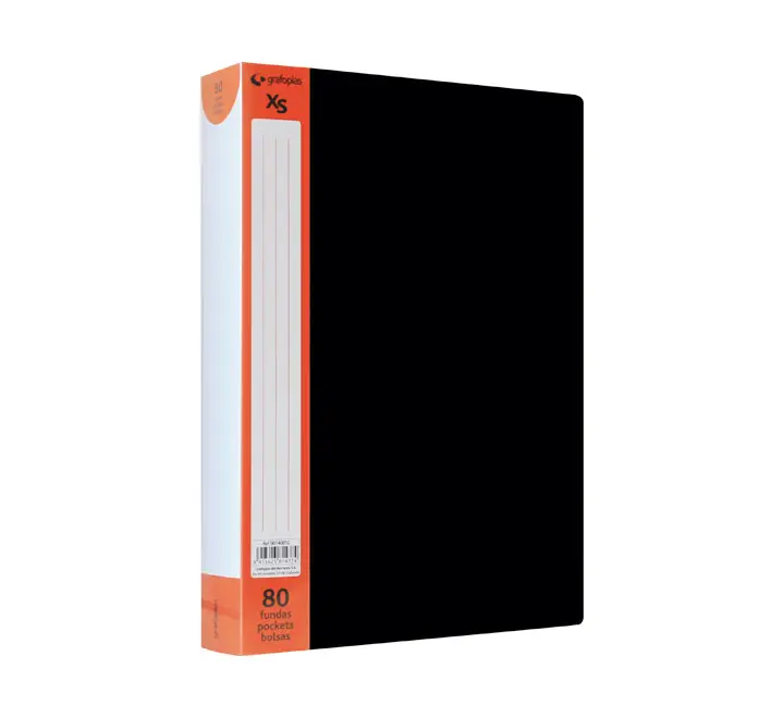 CARP. GRAFOPLAS A4 OPACO PP 80 F. XS NE 98140810
