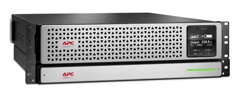 SMART-UPS SRT LI-ION 2200VA RM sistema de alimentación ininterrumpida (UPS) Doble conversión (en línea) 2,2 kVA 1980 W 8 salidas AC - Imagen 1