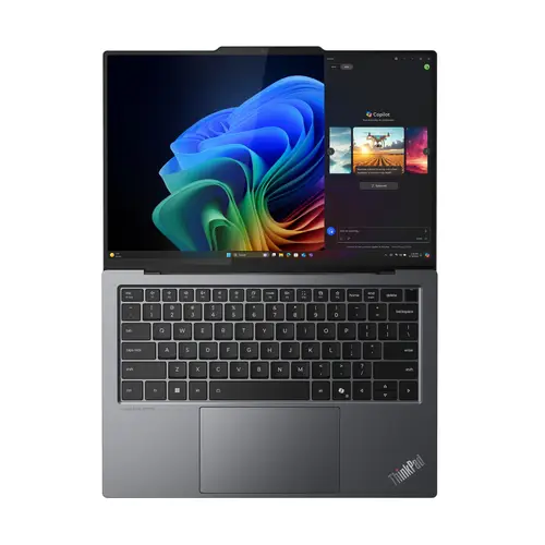 ThinkPad X9-14 Gen 1 Copilot+ PC Intel Core Ultra 5 228V Portátil 35,6 cm (14") WUXGA 32 GB LPDDR5x-SDRAM 512 GB SSD Wi-Fi 7 (802.11be) Windows 11 Pro Español Gris - Imagen 16