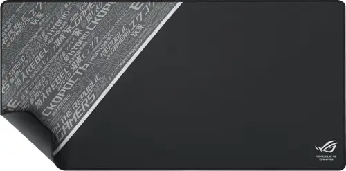 ROG Sheath BLK LTD Alfombrilla de ratón para juegos Negro, Gris, Blanco - Imagen 2