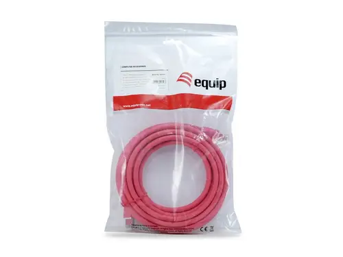 608027 cable de red Rojo 0,5 m Cat8.1 S/FTP (S-STP) - Imagen 3