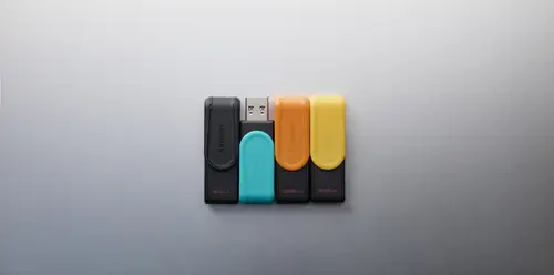 DataTraveler 512GB Portable USB 3.2 Gen 1 Exodia S (Black/Yellow) - Imagen 5
