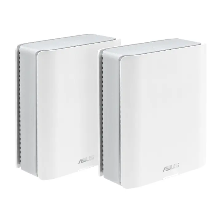 ZenWiFi BT8 (2-pack) Tribanda (2.4 GHz / 5 GHz / 6 GHz) Wi-Fi 7 (802.11be) Blanco 3 Interno
