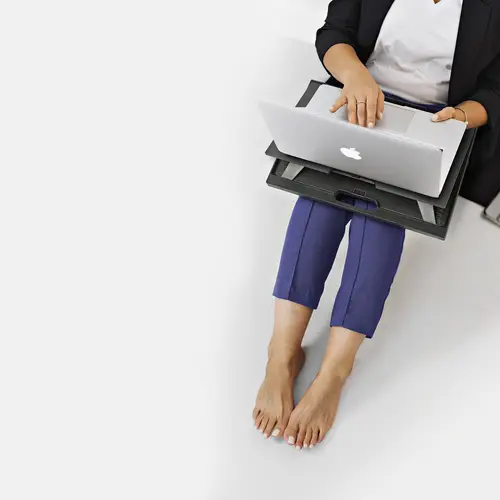 LAPNEST almohadilla fría 39,6 cm (15.6") Negro - Imagen 4