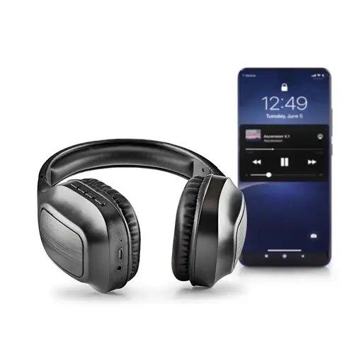 ARTICA WRATH Auriculares Inalámbrico y alámbrico Diadema Llamadas/Música USB Tipo C Bluetooth Negro - Imagen 6