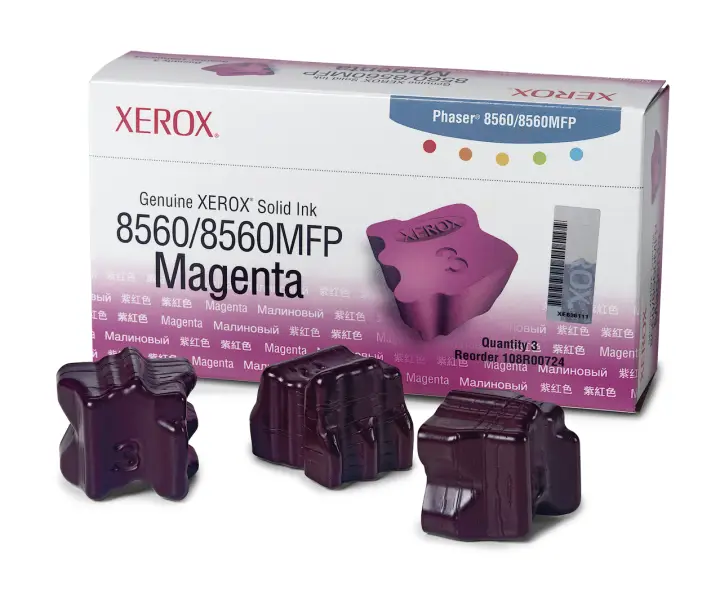 Tinta Sólida Magenta Genuina 8560MFP/8560 (3.400 páginas)