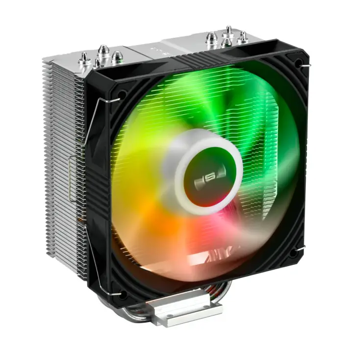 NE Procesador Ventilador 12 cm Negro