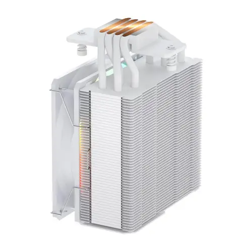 NP5-WA Procesador Refrigerador de aire 12 cm Blanco 1 pieza(s) - Imagen 5