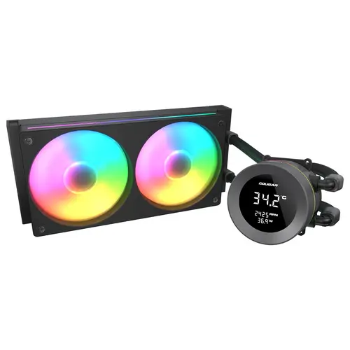 CGR-PSDVARGB-B-240 Procesador Sistema de refrigeración líquida todo en uno 12 cm Negro - Imagen 2