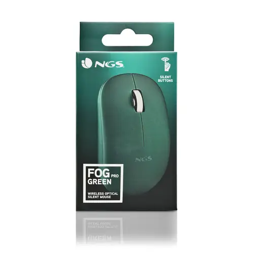FOG PRO ratón Oficina Ambidextro RF inalámbrico Óptico 1000 DPI - Imagen 6