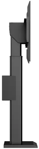 MD WLIFT1021-B1 soporte para monitor 2,18 m (86") Suelo/pared Negro - Imagen 2