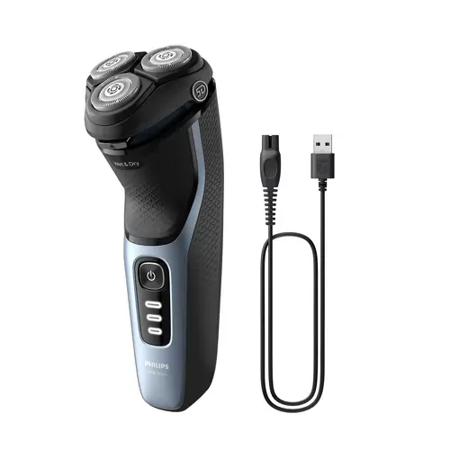 Shaver 3000 Series S3243/12 Afeitadora eléctrica en seco y en húmedo - Imagen 2