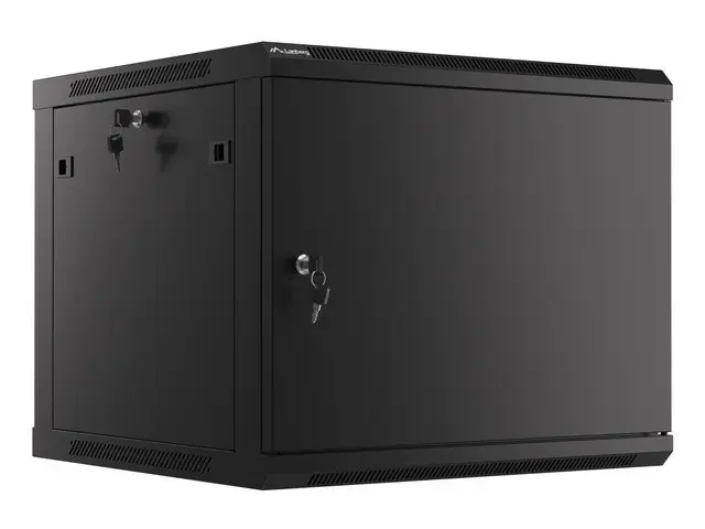 WF01-6609-00B armario rack 9U Bastidor de pared Negro