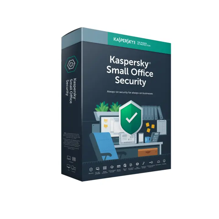 Small Office Security 7 Antivirus security Base Español 10 licen..