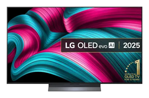 OLED evo AI OLED55C54LA 139,7 cm (55") 4K Ultra HD Smart TV Wifi Negro - Imagen 1