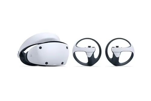 PlayStation VR2 Pantalla con montura para sujetar en la cabeza Negro, Blanco - Imagen 9