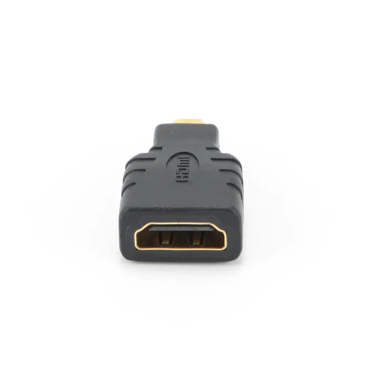 HDMI(F)-microHDMI(M) Negro