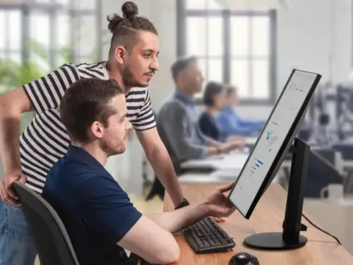 VG Series VG2709-2K-MHD-2 LED display 68,6 cm (27") 2560 x 1440 Pixeles Quad HD Negro - Imagen 12