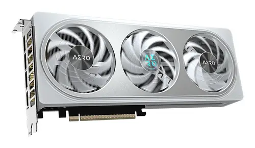 GeForce RTX 5060 Ti AERO OC 8G Tarjeta Gráfica  8 GB GDDR7, 128 bits, PCI-E 5.0, 2647 MHz Frecuencia del núcleo, 3 x DisplayPort, 1 x HDMI, GV-N506TAERO OC-8GD - Imagen 3