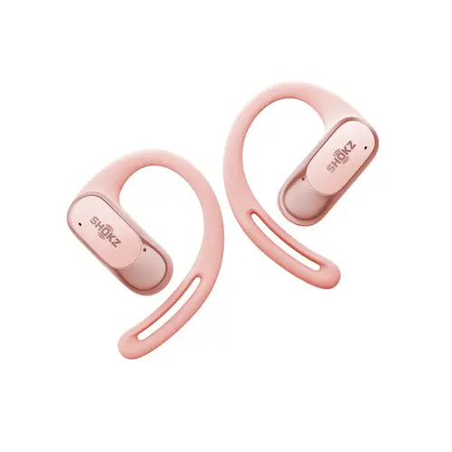 OpenFit Air Auriculares Inalámbrico gancho de oreja Llamadas/Música/Deporte/Uso diario Bluetooth Rosa - Imagen 1