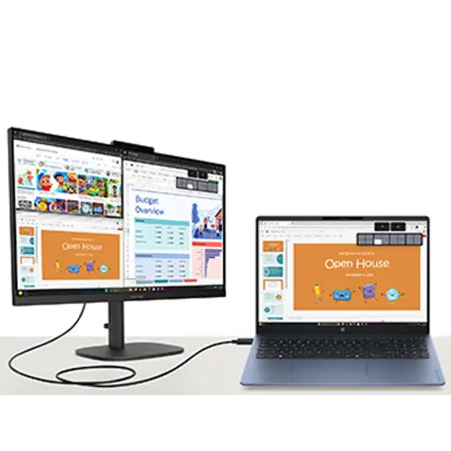 OmniBook 3 Laptop 16-by0008ns AMD Ryzen 7 Portátil 40,6 cm (16") 2K 16 GB DDR5-SDRAM 1 TB SSD Wi-Fi 6 (802.11ax) FreeDOS Azul, Gris - Imagen 7