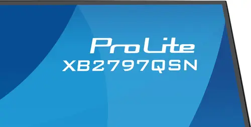 ProLite XB2797QSN-B1 pantalla para PC 68,6 cm (27") 2560 x 1440 Pixeles Quad HD LCD Negro - Imagen 10