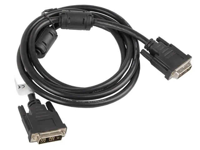 CA-DVIS-10CC-0018-BK cable DVI 1,8 m DVI-D Negro