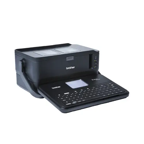 PT-D800W impresora de etiquetas Transferencia térmica 360 x 360 DPI 60 mm/s Inalámbrico y alámbrico TZe Wifi QWERTY - Imagen 6