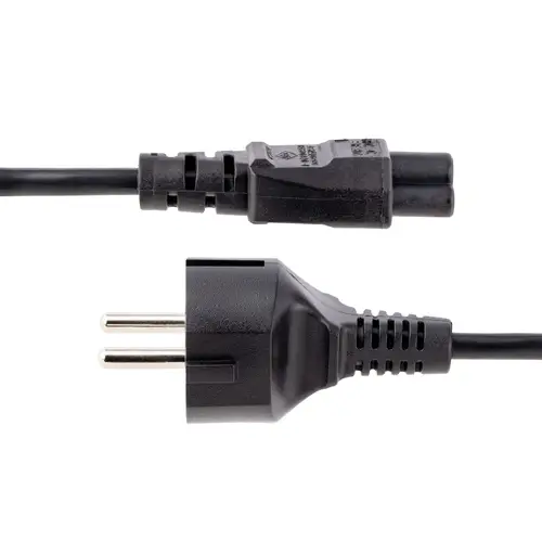 Cable de 3m de Alimentación de Repuesto para Ordenador Portátil, EU Schuko a C5, 2,5A 250V, 18AWG, para Cargador de Portátiles, Hoja de Trébol/Mickey Mouse - Imagen 3