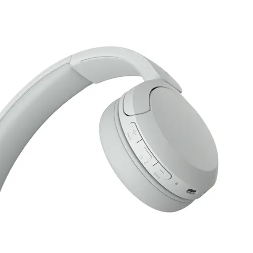 WH-CH520 Auriculares Inalámbrico Diadema Llamadas/Música USB Tipo C Bluetooth Blanco - Imagen 5