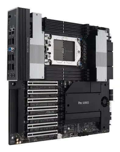 PRO WS WRX90E-SAGE SE AMD WRX90 Socket sTR5 EEB - Imagen 6