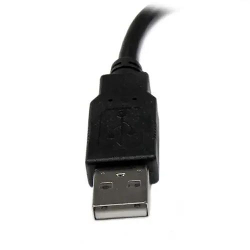 Cable de 0,15m de Extensión Alargador USB 2.0 - Macho a Hembra USB A - Extensor - Imagen 3