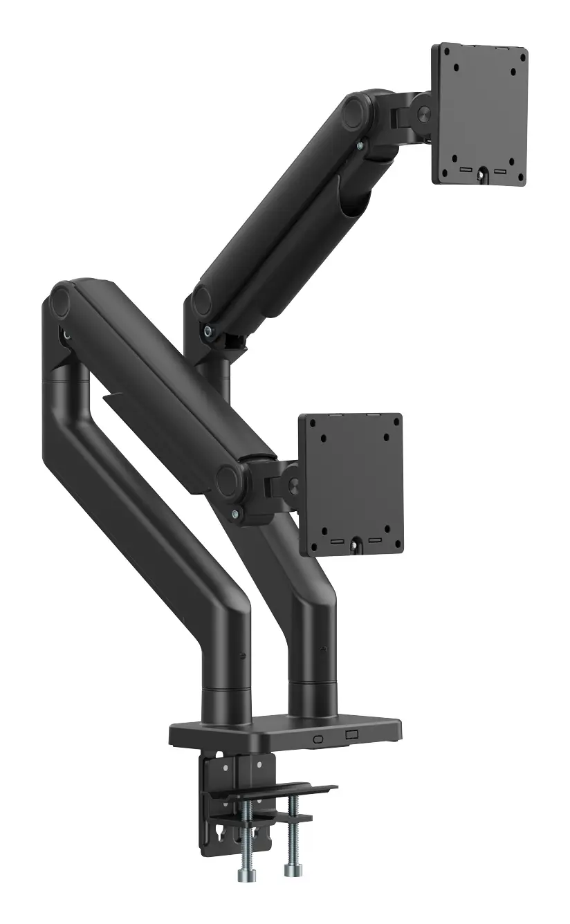 Soporte para monitor doble, 2x 45", 2x 20 kg