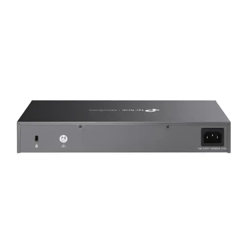 Omada ER7412-M2 router 2.5 Gigabit Ethernet, Gigabit Ethernet Negro - Imagen 2