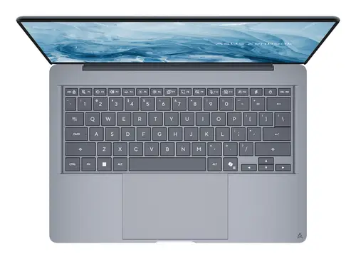 Zenbook 14 OLED UX3480QA-U1144W Copilot+ PC Copilot+ PC - Ordenador Portátil " WUXGA (Snapdragon X1-26-100, 16GB RAM, 256GB SSD, Adreno GPU, Windows 11 Home) Arctic Blue - Tec. QWERTY Esp - Imagen 12