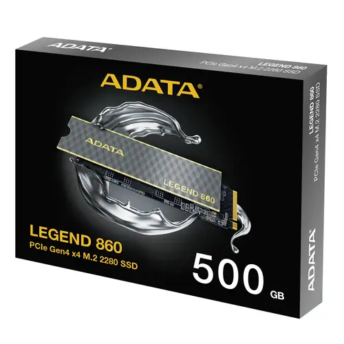 LEGEND 860 SLEG-860-500GCS unidad de estado sólido 500 GB M.2 PCI Express 4.0 NVMe 3D NAND - Imagen 7