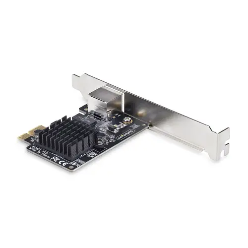 Tarjeta de Red Ethernet PCI Express de 1 Puerto Gigabit 5G - Tarjeta Adaptador Ethernet PCI-E Chipset RTL8126 - Tarjeta LAN 5G/2.5G/1G/100M/10M - Windows/Linux - TAA - Imagen 2