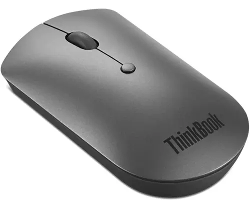 ThinkBook ratón Oficina Ambidextro Bluetooth Óptico 2400 DPI - Imagen 4