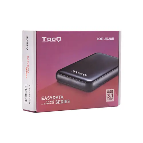 Caja externa para discos duros 2.5" SATA I/II/III a USB 3.1 Gen1 con UASP - Imagen 5