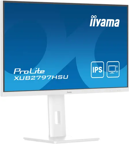 ProLite XUB2797HSU-W2 pantalla para PC 68,6 cm (27") 1920 x 1080 Pixeles Full HD LED Blanco - Imagen 4