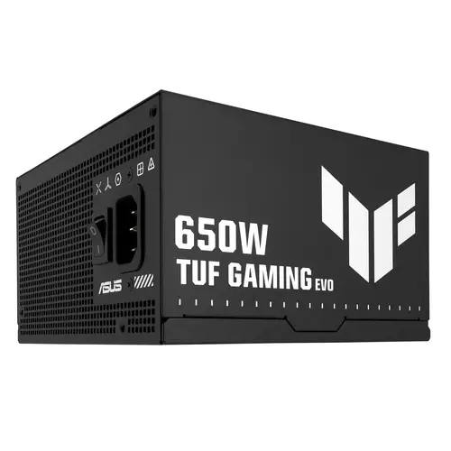 TUF-GAMING-650B-EVO unidad de fuente de alimentación 650 W 20+4 pin ATX ATX Negro - Imagen 10