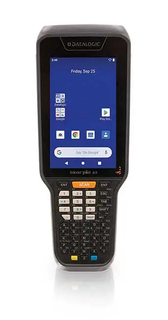 Skorpio X5 ordenador móvil de mano 10,9 cm (4.3") 800 x 480 Pixeles Pantalla táctil 600 g Negro