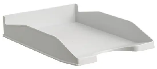 742 GS bandeja de escritorio/organizador Plástico Gris