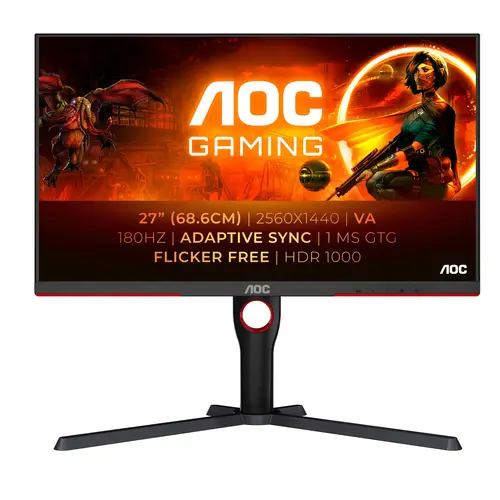 G3 Q27G3XMN/BK pantalla para PC 68,6 cm (27") 2560 x 1440 Pixeles 2K Ultra HD LED Negro - Imagen 1